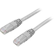 DELTACO U / UTP Cat6a patch cable, LSZH, 10m, gray