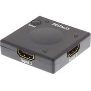 DELTACO HDMI Switch Automatic 3xind/1xud