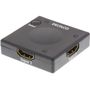 DELTACO HDMI-switch, automatisk 3 till 1, 1080p, 3D, svart