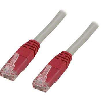 DELTACO UTP Cat.6 patchkabel,  krysskoplet 1m (TP-61X)