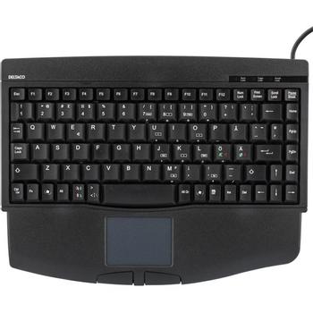 DELTACO TB-5DSU Wired Keyboard Nordic Black (TB-5DSU)