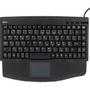 DELTACO TB-5DSU Wired Keyboard Nordic Black