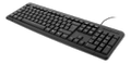 DELTACO Keyboard Black USB Nordic Layo