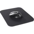 DELTACO Mouse pad, fabric-covered rubber, 6mm black
