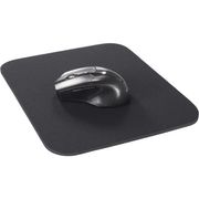 DELTACO Mouse pad, fabric-covered rubber, 6mm black (KB-1S)