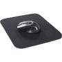 DELTACO Mouse pad, fabric-covered rubber, 6mm black