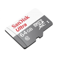 SANDISK 64GB Ultra microSDXC+SD Adapter