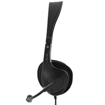 DELTACO headset, 32 Ohm, 2.5 m cable, black (HL-43)