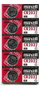 MAXELL knappcellsbatteri, lithium, 3V, CR2032, 5-pack