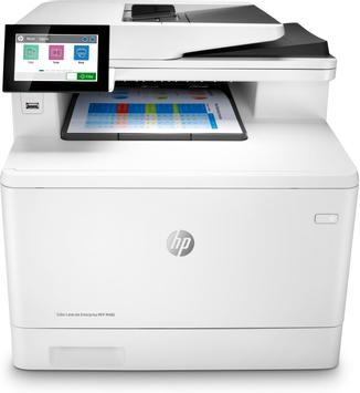 HP Color LaserJet Enterprise MFP M480f - multifunksjonsskriver - farge (3QA55A#B19)