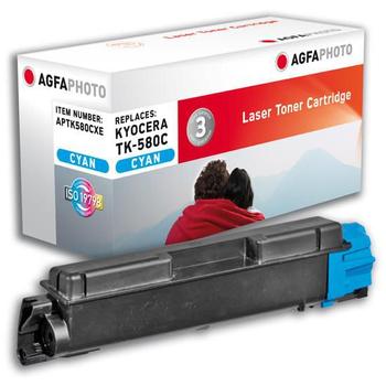 AGFAPHOTO Toner cyan Pages 5.600  (APTK580CXE)