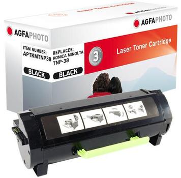 AGFAPHOTO Toner Black Pages 20.000  (APTKMTNP38E)