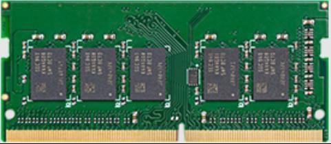 SYNOLOGY y - DDR4 - module - 4 GB - SO-DIMM 260-pin - unbuffered - ECC - for Disk Station DS2422+ (D4ES02-4G)