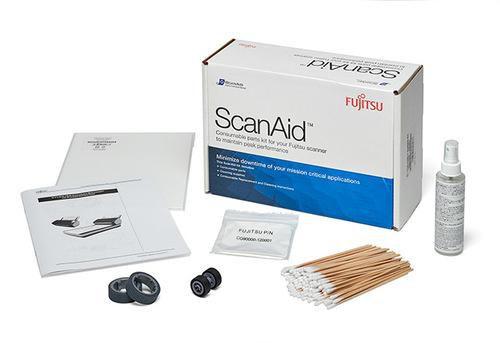 FUJITSU Scanaid Cleaning Kit - Fi-7160/ 7180/ 7260/ 7280 (CG01000-280401)