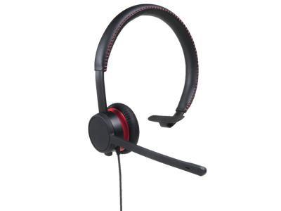 AVAYA L129 Mono Headset Sort (700514052)