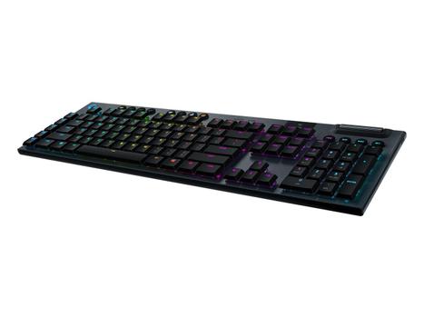 LOGITECH G915 Lightsp. WRLS RGB KB - US GL Clicky - CARBON US INTL PERP (920-009111)