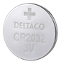 DELTACO Ultimate Lithium, 3V, CR2032 button cell, 10 pk