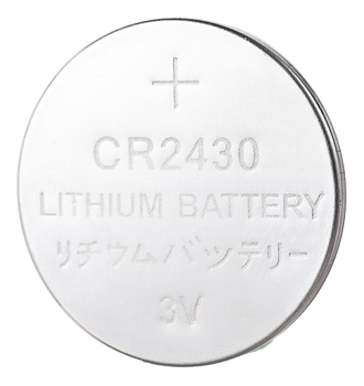 Deltaco Ultimate Lithium, 3V, CR2430 button cell, 10 pk (ULTB-CR2430-10P)