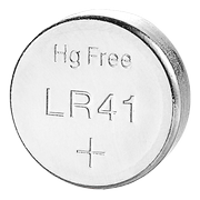 DELTACO Ultimate Alkaline, 1.5V, LR41 button cell, 10-pack bulk