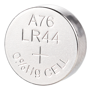 Deltaco Ultimate Alkaline, 1.5V, LR44 button cell, 10 pk bulk