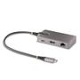 STARTECH USB-C MULTIPORT ADAPTER - 4K HDMI MINI TRAVEL DOCKING STATION ACCS