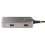 STARTECH StarTech.com USB-C Multiport Adapter 4K 60Hz HDMI HDR 2 Port 5Gbps USB 3.0 Hub 100W Power Delivery Pass-Through (103B-USBC-MULTIPORT)
