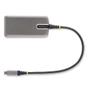 STARTECH StarTech.com USB-C Multiport Adapter 4K 60Hz HDMI HDR 2 Port 5Gbps USB 3.0 Hub 100W Power Delivery Pass-Through (103B-USBC-MULTIPORT)
