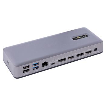 STARTECH USB-C DOCKING STATION - USB-C HDMI HUB - 7 PORT USB DOCK ACCS (DK31C3MNCRUE)