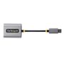 STARTECH StarTech.com USB-C Headphone Splitter USB Type C Dual Mic Input USB C to 3.5mm Audio Adapter (USBC-AUDIO-SPLITTER)