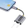 STARTECH USB-C HEADPHONE SPLITTER - USB C TO DUAL 3.5MM AUDIO ADAPTER CABL (USBC-AUDIO-SPLITTER)