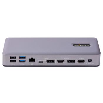 STARTECH USB-C DOCKING STATION - USB-C HDMI HUB - 7 PORT USB DOCK ACCS (DK31C3MNCRUE)