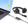 STARTECH USB-C HEADPHONE SPLITTER - USB C TO DUAL 3.5MM AUDIO ADAPTER CABL (USBC-AUDIO-SPLITTER)