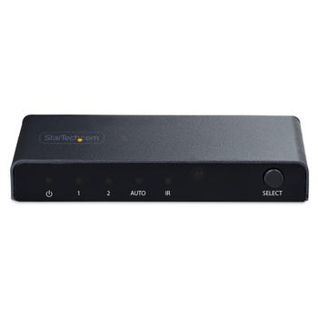 STARTECH 2-PORT 8K HDMI SWITCH - 8K 60HZ HDMI 2.1 AUTO SWITCHER PERP (2PORT-HDMI-SWITCH-8K)