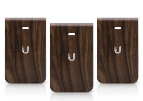UBIQUITI Wood Upgradable Casing for UAP-IW-HD 3-Pack (IW-HD-WD-3)