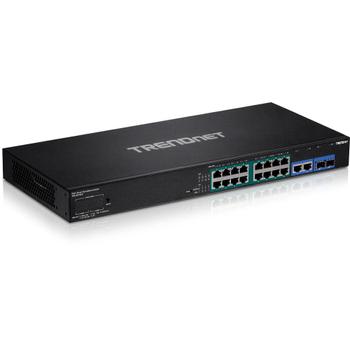 TRENDNET 18-Port Gigabit PoE+ Smart  (TPE-3018LS)