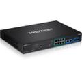 TRENDNET 12-Port Gigabit PoE+ Smart 