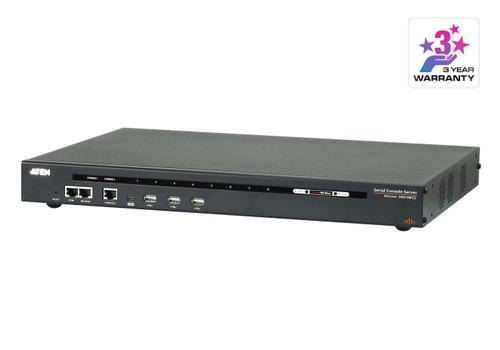 ATEN 8-Port Serial Console Server W (SN0108CO-AX-G)