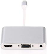 MICROCONNECT LIGHTNING HUB - iPhone / iPad (LIGHT-HUB4)