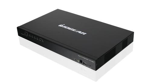 IOGEAR 8-Port USB HDMI KVMP Switch (GCS1808H)