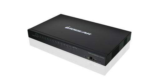IOGEAR 16-Port USB HDMI KVMP Switch (GCS1816HKITU)