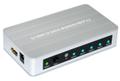 MICROCONNECT HDMI 2.0 Switch 5 to 1 way
