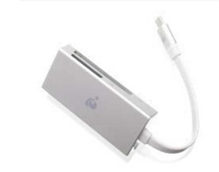 IOGEAR 3 in 1 USB-C Quantum Card (GFR3C15)