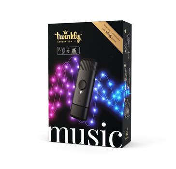 TWINKLY Music USB-enhet - Kompatibel med alla GEN II Twinkly-produkter (TMD01USB)