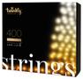 TWINKLY Strings Gold Edi. 400 LED AWW