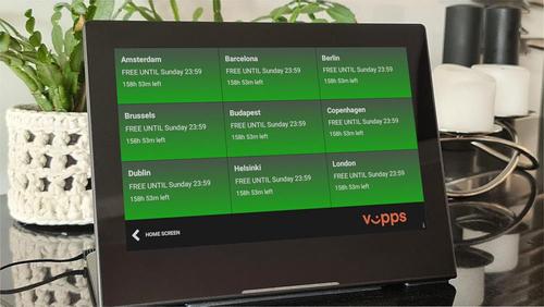 Loop24 LoopMeeting, 10" Table panel (LM102040)