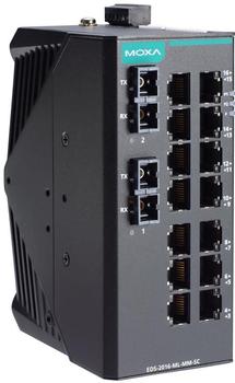 MOXA EDS-2016-ML-MM-SC (51534)
