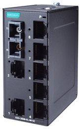 MOXA EDS-2008-EL-M-SC (51463)