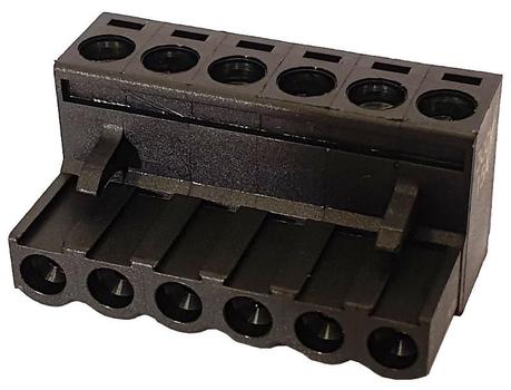 MOXA TERMINAL BLOCK FOR VPORT 461A, (51544)