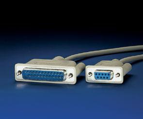 MOXA PRINTERCABLE SERIELT 1,8 METER (34121)