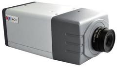 ACTi 1MP Box with D/N, Fixed lens